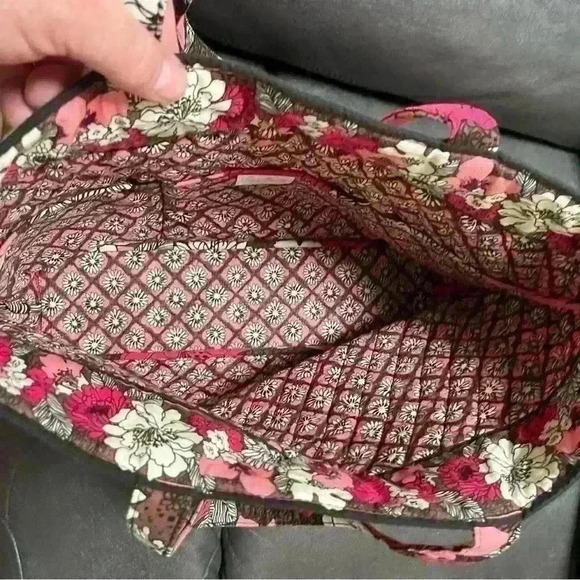 Vera Bradley Small Tote - Picture 2 of 4